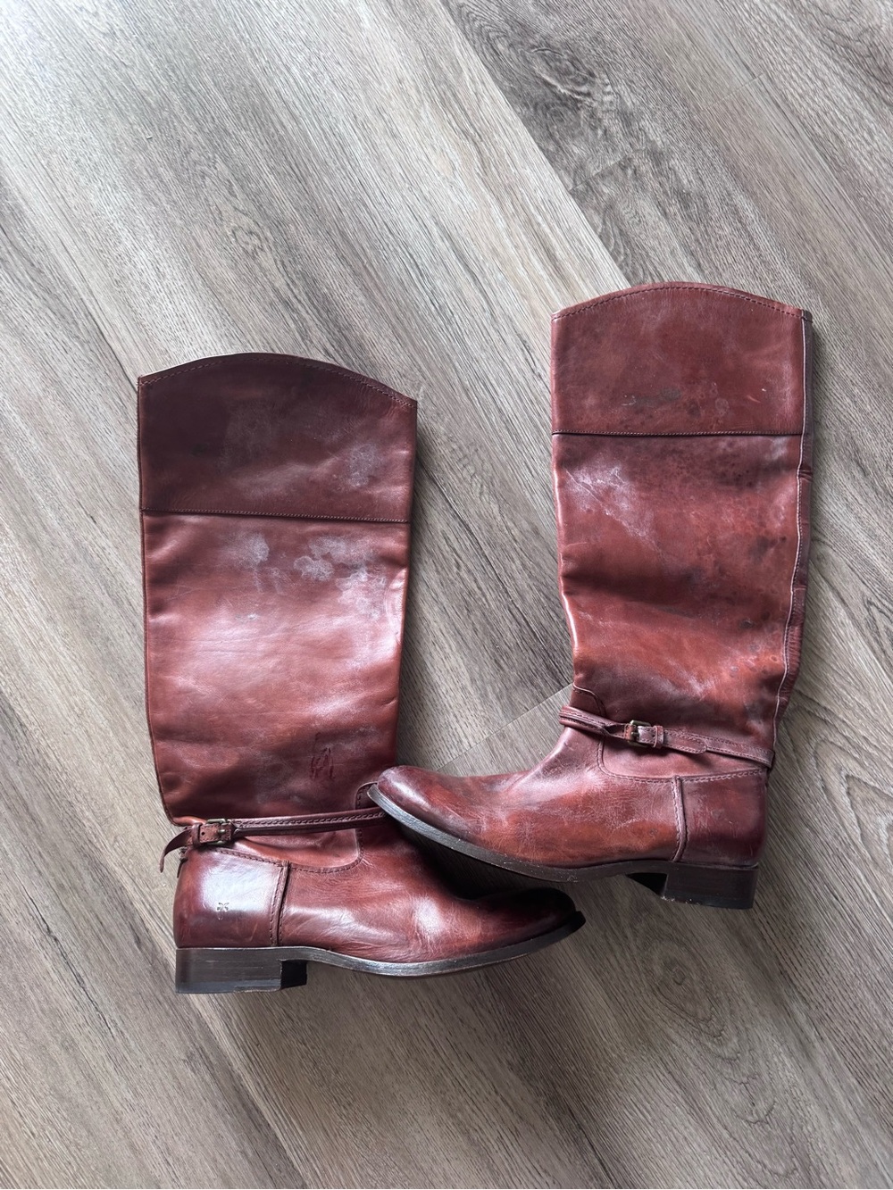 Melissa Frye Women's Tall Leather Boots